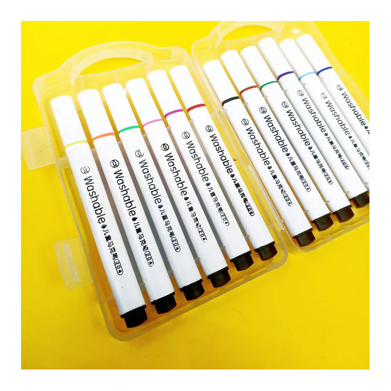 Artist Washable - Markers Set of 12