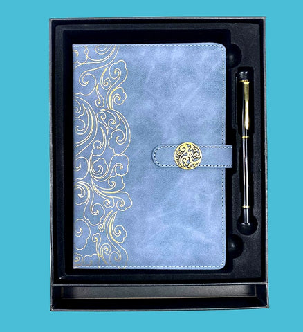 FANCY NOTE BOOK No-25-61 BLACK BOX (1PCS)