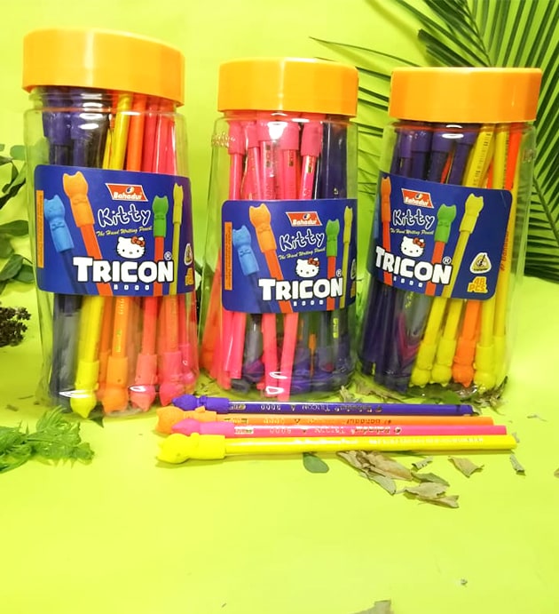 BAHADUR KITTY TRICON PENCIL (1PCS)