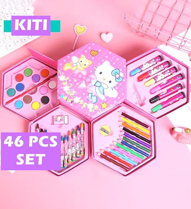 Hexagon Color Kit (46Pcs)