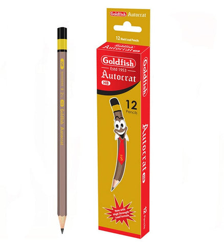 Goldfish Autocrat Pencil C/B Packet (1Pcs)