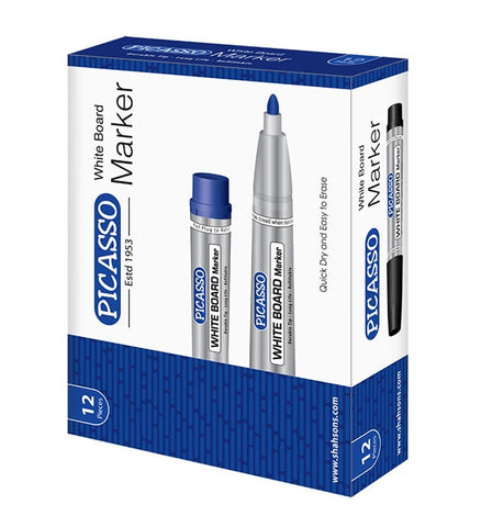 Picasso White Board Marker (1Pcs)