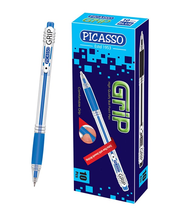 Picasso Grip Ball Pen (1Pcs)