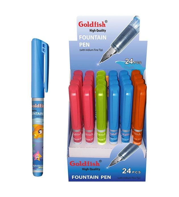 Goldfish Fountain Pen 24 (1Pcs)