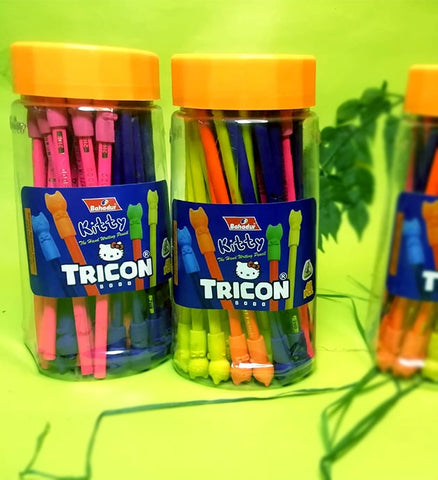 BAHADUR KITTY TRICON PENCIL (1PCS)