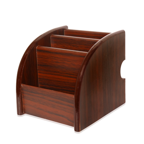 Wooden Pen Stand (X-5005)