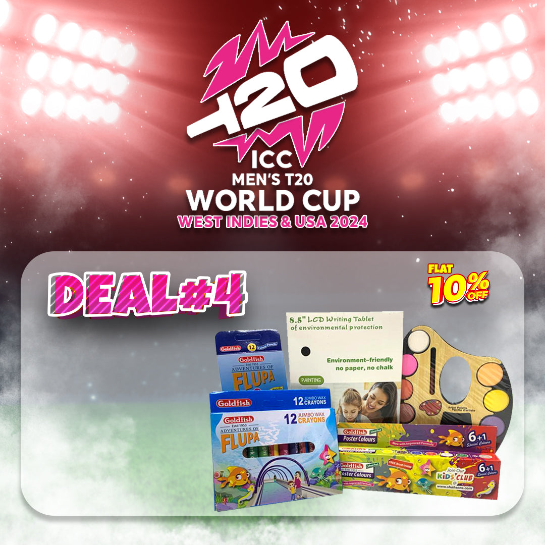 ICC T20 Worldcup Deal # 4