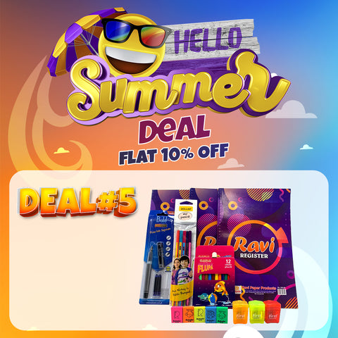 Hello Summer Deal # 5