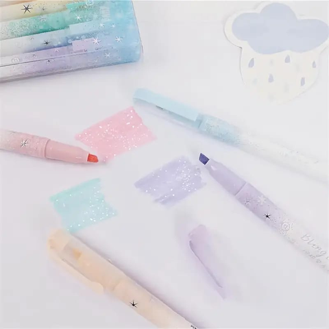 SPARKLES - HIGHLIGHTER SET OF 6