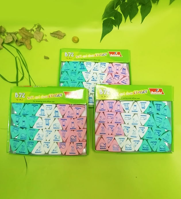 BAHADUR B72 ERASER (1PCS)