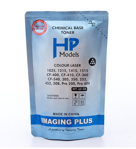 IMAGING TONER BAG HP COLOR (CYAN) 60G