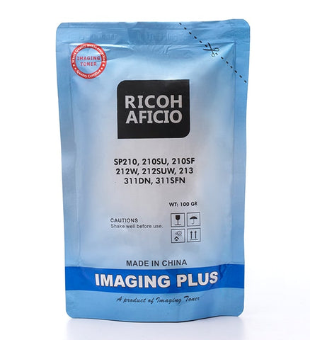 IMAGING TONER BAG RICOH SP SERIES 100G