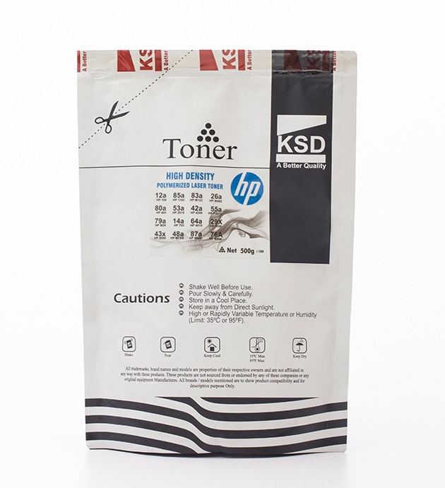 KSD TONER BAG HP 500G