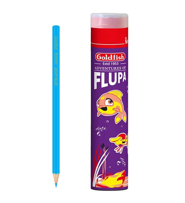 Goldfish Color Pencil Full (12 Color) Can