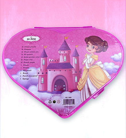 Color Kit Large Heart (90 Pcs)