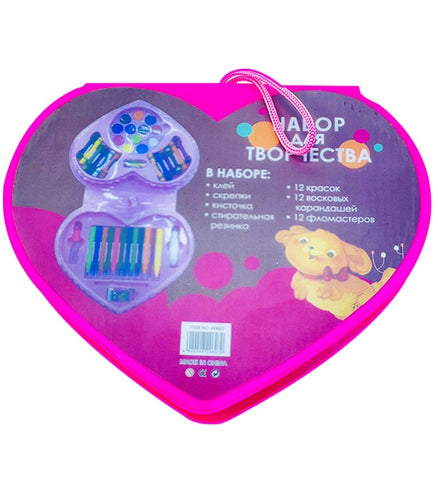 Color Kit Small Heart (41 Pcs)