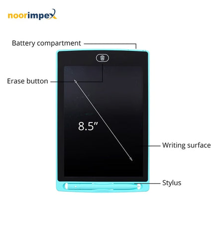 LCD Writing Table 8.5" (1Color)