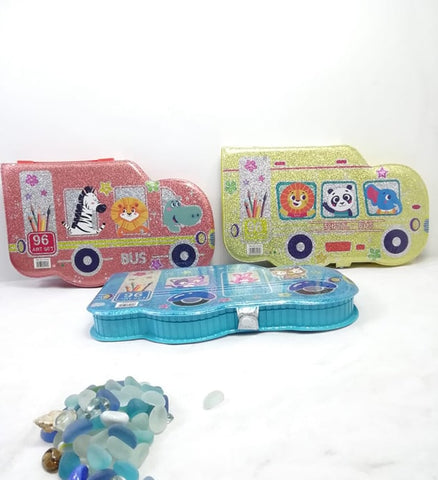 Color Kit Bus (96 Pcs)