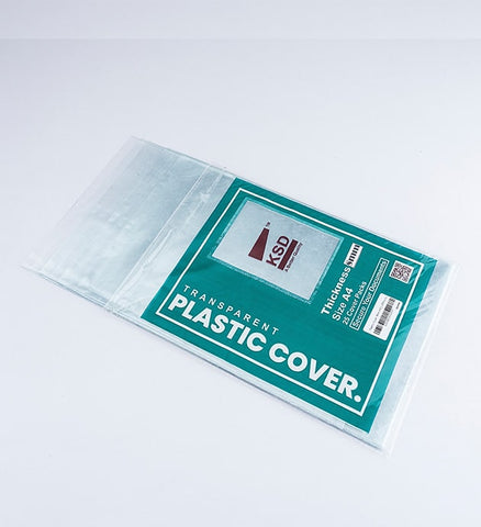 KSD PLASTIC COVER 8MM A4 (25PCS)