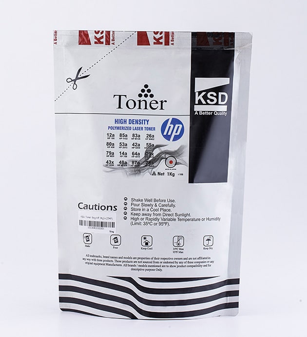 KSD TONER BAG HP 1KGs (JAP)