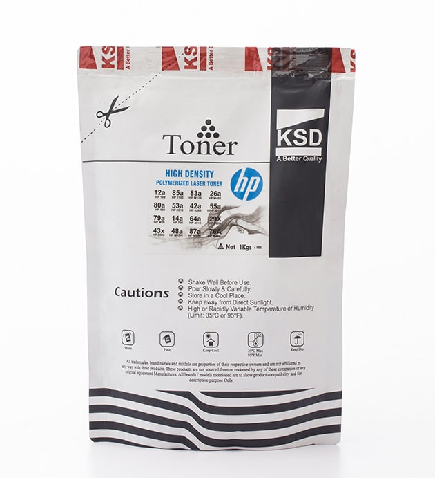 KSD TONER BAG HP 1KGs