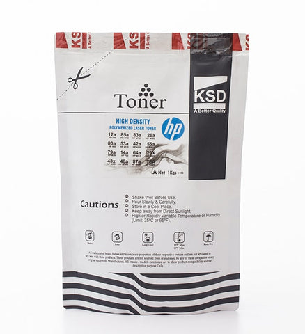 KSD TONER BAG HP 1KGs