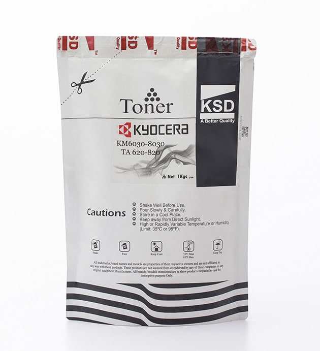 KSD TONER BAG KYOCERA 1KGs