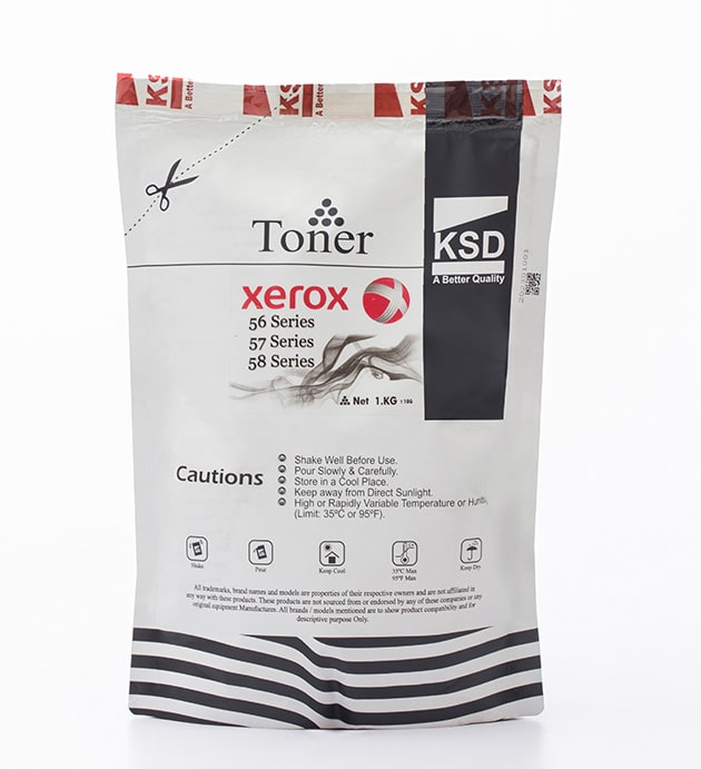 KSD TONER BAG XEROX 1KGs