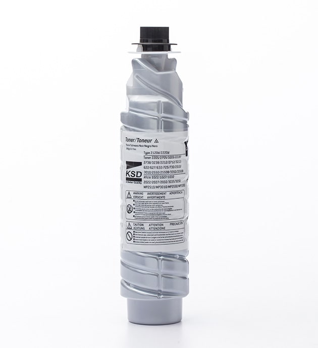 KSD TONER BOTTLE RICOH 1022