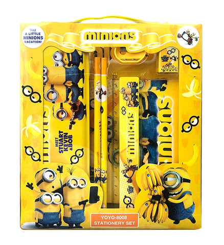 MINIONS YOYO 8008 STATIONERY SET