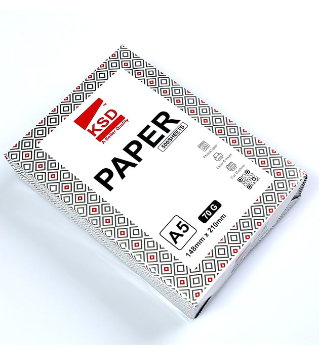 KSD A5 Paper 70G (500Sheets)