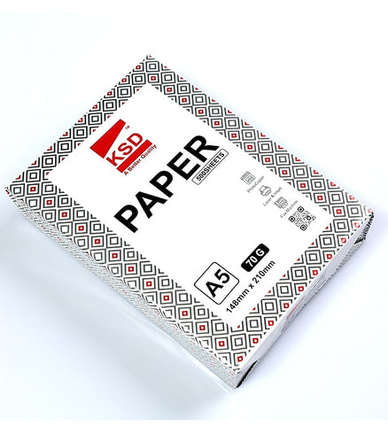 KSD A5 Paper 70G (500Sheets)