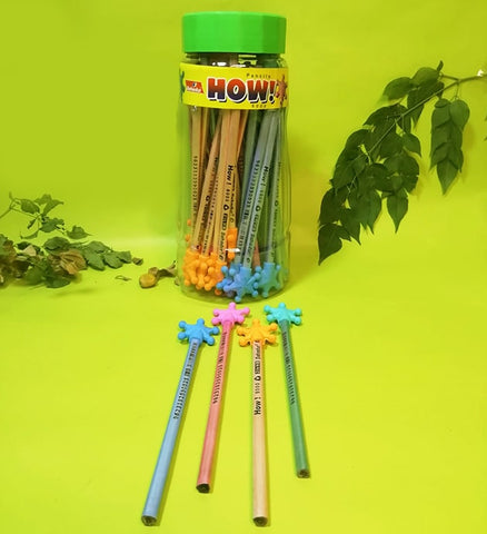 BAHADUR HOW PENCILS JAR (48 PENCILS)