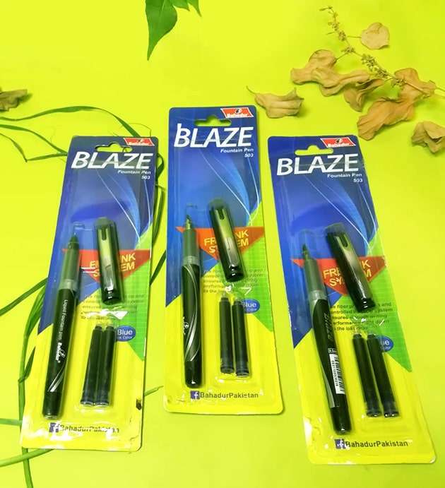 BAHADUR BLAZE BALL PEN