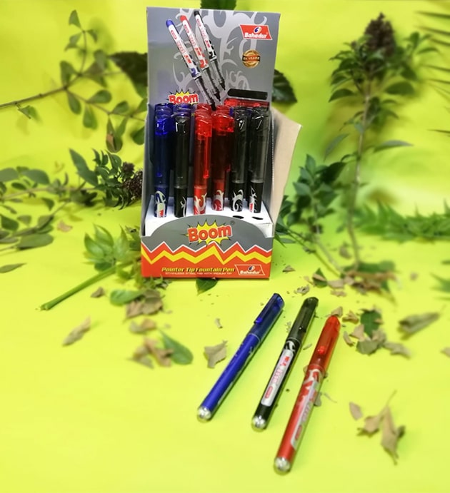 BAHADUR BHOOM FOUNTAIN PEN (1PCS)