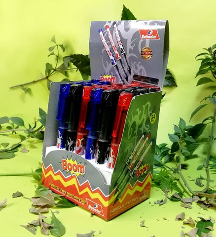 BAHADUR BHOOM FOUNTAIN PEN (1PCS)