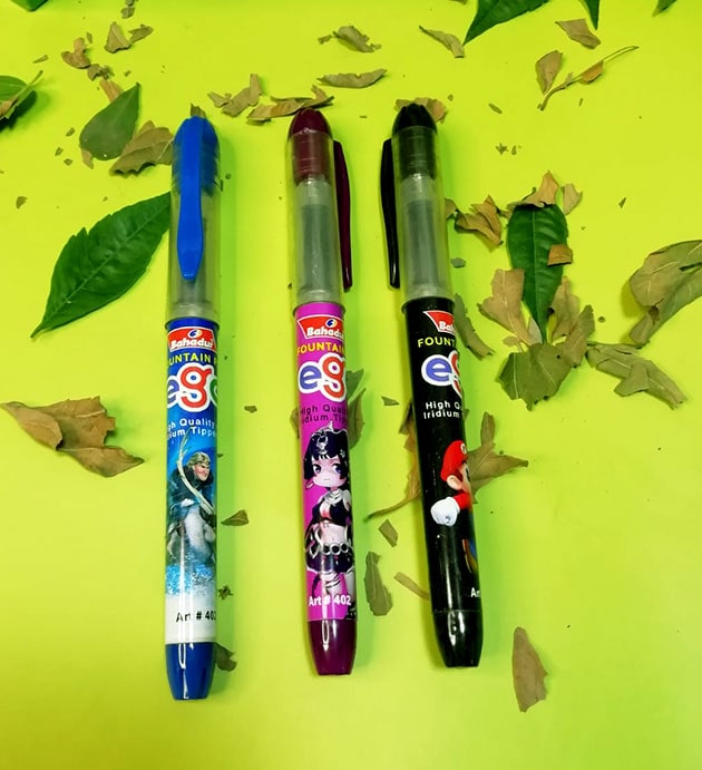 BAHADUR ECO FOUNTAIN PEN (1PCS)