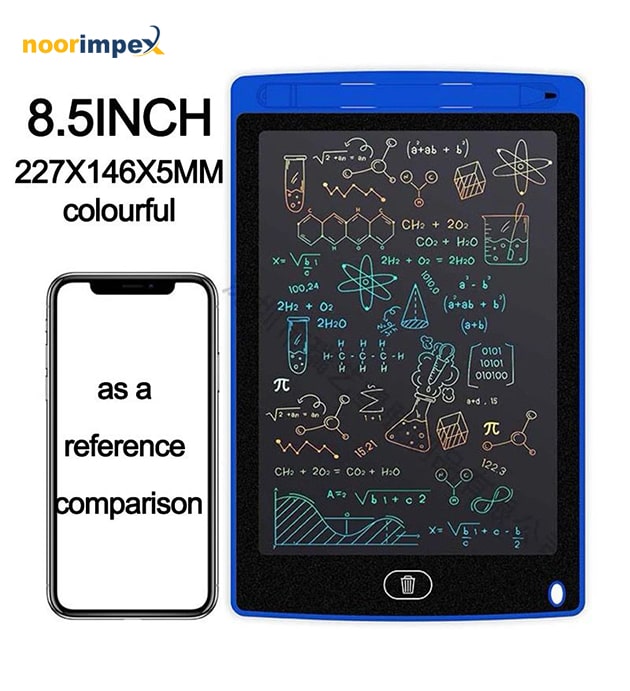 LCD Writing Table 8.5" (Multi Color)