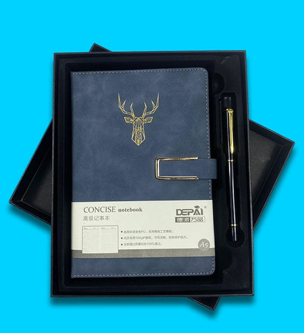 FANCY NOTE BOOK No-25-54 BLACK BOX (1PCS)