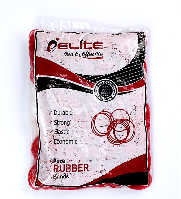 Elite Rubber 400G Pack (Red)