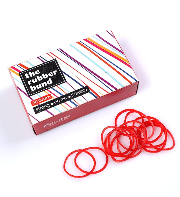 Elite Rubber Band 20G (RED)