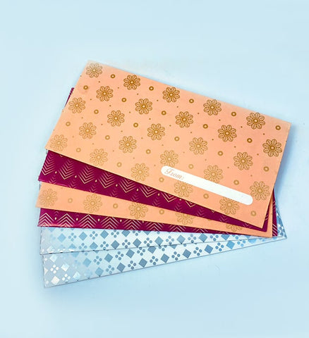 Fancy Money Envelope Card (6Pcs)