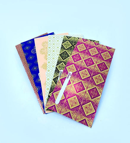 Fancy Money Envelope Card (6Pcs)