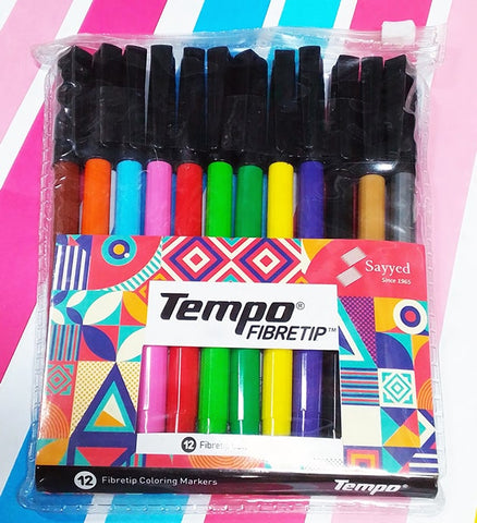 Tempo FiberTip (10 marker)