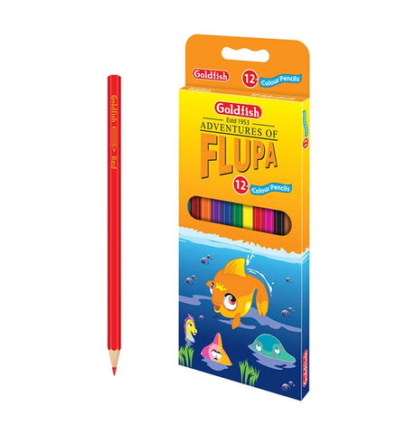 Goldfish Color Pencil Full (12 Color)