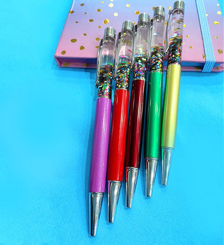 FANCY BALLPOINT GLITTER (1 Pcs)