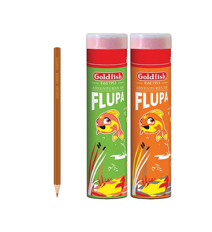 Goldfish Color Pencil Full (24 Color) Aluminum Can