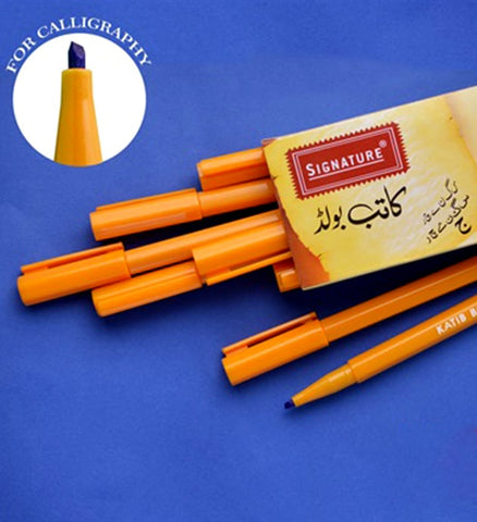 Signature Katib Bold Ball Pen (1Pcs)