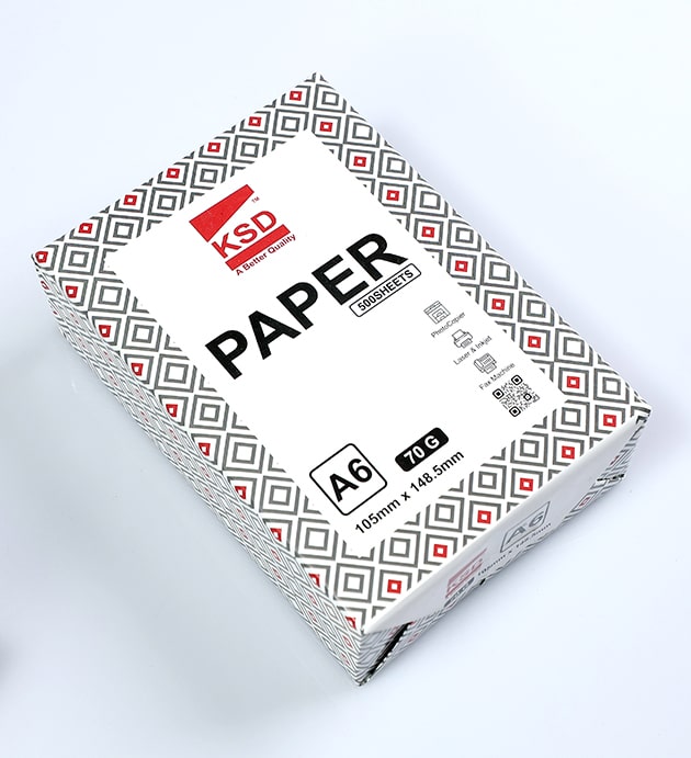 KSD A6 Paper Rim 70G (500sheets)