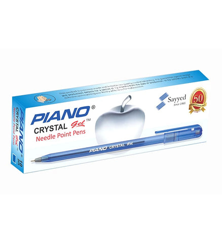 Piano Crystal Gel Pen (1Pcs)